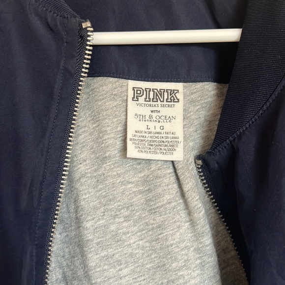 Navy blue angels windbreaker - Picture 3 of 4